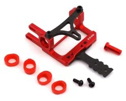NEXX Racing Aluminum Round Motor Mount For 90-94mm RM (Red)