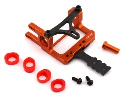 NEXX Racing Aluminum Round Motor Mount For 90-94mm RM (Orange)