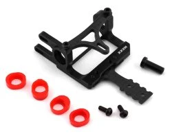 NEXX Racing Aluminum Round Motor Mount For 90-94mm RM (Black)