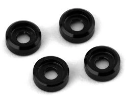 NEXX Racing Aluminum 2mm Washer (Black) (4)
