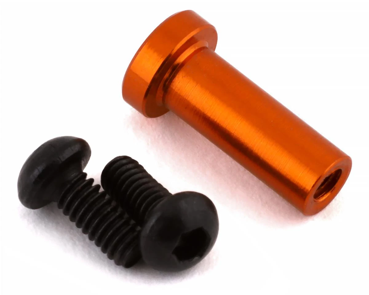 NEXX Racing Aluminum Damper Post (Orange) 3 NEXX Racing Aluminum Damper Post (Orange)