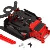 NEXX Racing Skyline Dual LiPo Carbon Chassis Conversion Kit For MR03 (Red)
