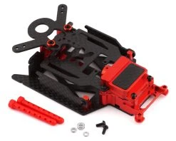 NEXX Racing Skyline Dual LiPo Carbon Chassis Conversion Kit For MR03 (Red)