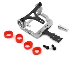 NEXX Racing Aluminum Round Motor Mount For 98-102mm LM (Silver)