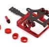NEXX Racing Aluminum Square Motor Mount For 90-94mm RM (Red) -Blade shop nx 103