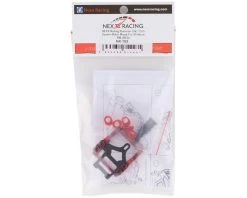 NEXX Racing Aluminum Square Motor Mount For 90-94mm RM (Red) 5 NEXX Racing Aluminum Square Motor Mount For 90-94mm RM (Red) -Blade shop nx 103 1