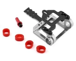 NEXX Racing Aluminum Square Motor Mount For 98-102 LM (Silver)