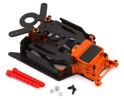 NEXX Racing Skyline Dual LiPo Carbon Chassis Conversion Kit For MR03 (Orange)
