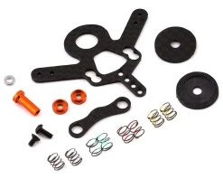 NEXX Racing MR02/03 Multilength Carbon Disk Damper For Lexan (Orange)