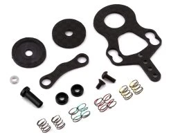 NEXX Racing MR02/03 Multilength Carbon Disk Damper Set (Black)