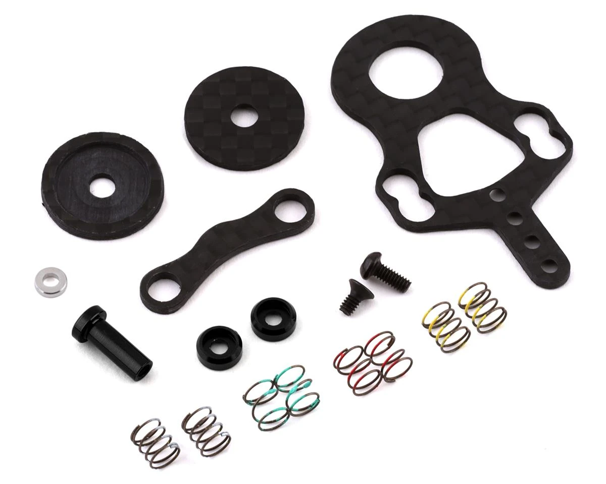 NEXX Racing MR02/03 Multilength Carbon Disk Damper Set (Black) 3 NEXX Racing MR02/03 Multilength Carbon Disk Damper Set (Black)