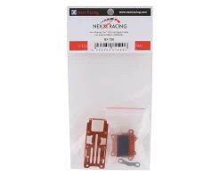 NEXX Racing Aluminum Upper Frame For Kyosho MR03 (Orange) -Blade shop nx 156 1