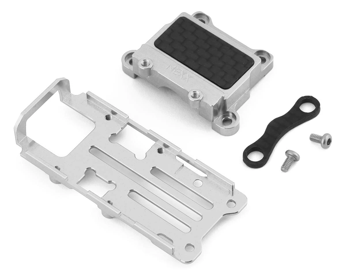 NEXX Racing Aluminum Upper Frame For Kyosho MR03 (Silver) 3 NEXX Racing Aluminum Upper Frame For Kyosho MR03 (Silver)