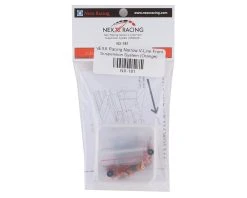 NEXX Racing Rrow V-Line Front Suspension System (Orange) -Blade shop nx 181 2