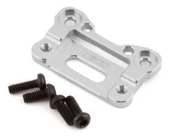 NEXX Racing Aluminum Front Bumper Mount Base (Silver)