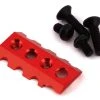 NEXX Racing MR03 High Clamp Force T-Plate Mount (Red)