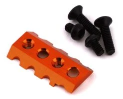 NEXX Racing MR03 High Clamp Force T-Plate Mount (Orange)