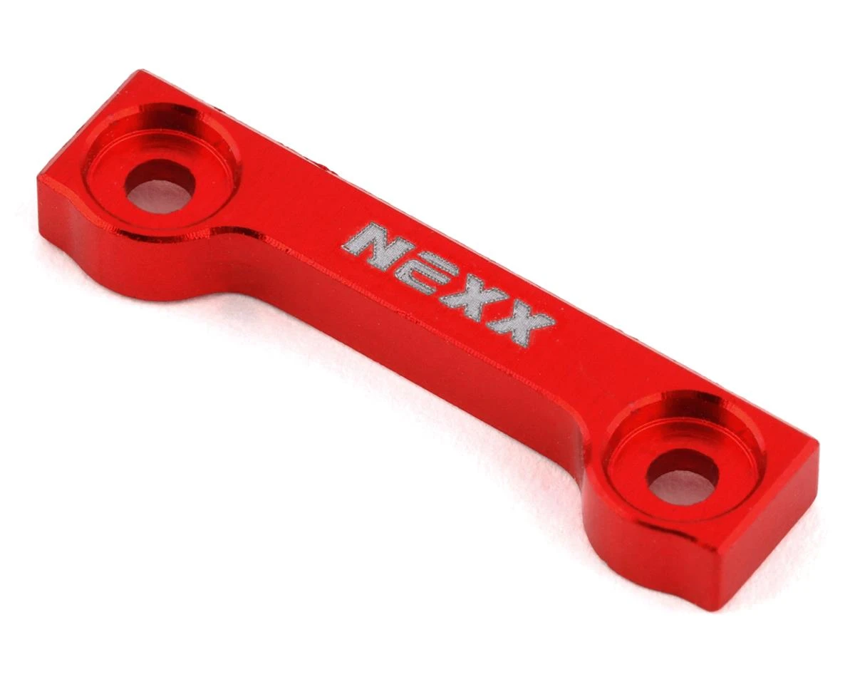 NEXX Racing MR03 Aluminum Front Suspension Spacer (Red) 3 NEXX Racing MR03 Aluminum Front Suspension Spacer (Red)
