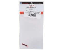 NEXX Racing MR03 Aluminum Front Suspension Spacer (Red) 5 NEXX Racing MR03 Aluminum Front Suspension Spacer (Red) -Blade shop nx 197 1