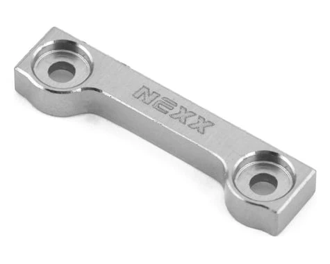 NEXX Racing MR03 Aluminum Front Suspension Spacer (Silver) 3 NEXX Racing MR03 Aluminum Front Suspension Spacer (Silver)