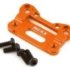 NEXX Racing Aluminum Front Bumper Mount Base (Orange) -Blade shop nx 203