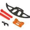 NEXX Racing Mini-Z Aluminum/Carbon Front GT Car Bumper (Orange) 1 NEXX Racing Mini-Z Aluminum/Carbon Front GT Car Bumper (Orange) -Blade shop nx 207