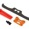 NEXX Racing Mini-Z Aluminum/Carbon Front Pancar Bumper (Orange)