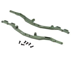 NEXX Racing Kyosho Mini-Z 4X4 Jimmy CNC Aluminum Chassis Rails (Green)