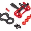 NEXX Racing Aluminum Round Motor Mount For 90-94mm MM (Red) -Blade shop nx 227