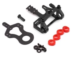 NEXX Racing Aluminum Round Motor Mount For 90-94mm MM (Black)