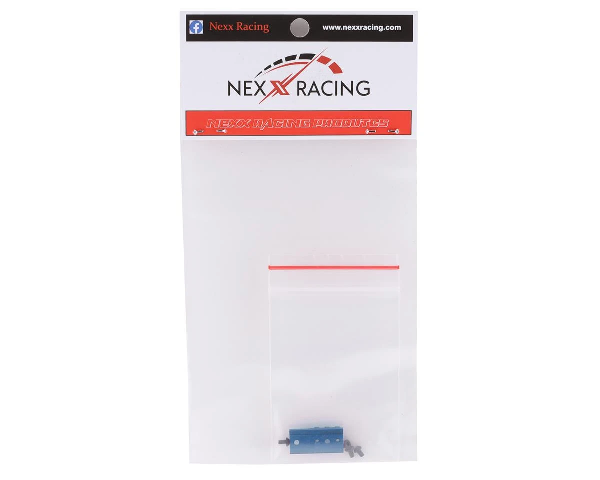 NEXX Racing T-Plate Adapter 90-98 For PN 2.5 (Blue) 4 NEXX Racing T-Plate Adapter 90-98 For PN 2.5 (Blue) - Image 2