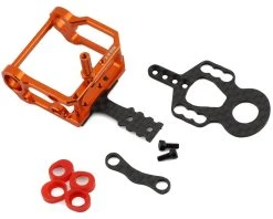 NEXX Racing Aluminum "Bracelet" LCG Round Motor Mount For 98-102mm (Orange)