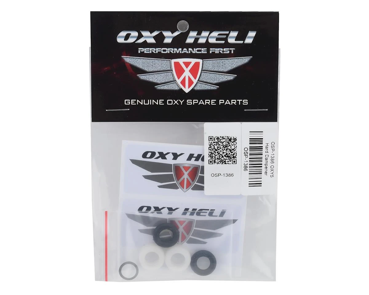 OXY Heli Xy 5 Hard Damper Set 4 OXY Heli Xy 5 Hard Damper Set - Image 2