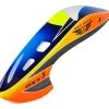 OXY Heli Xy 5 Canopy (Scheme 1) (Orange/Yellow) -Blade shop oxy5 osp 1365
