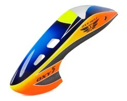 OXY Heli Xy 5 Canopy (Scheme 1) (Orange/Yellow)