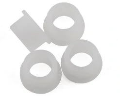 PSM MP10 Delrin Shock Bushing Set (White) (4)