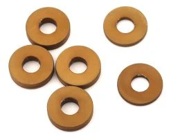 PSM MP10 Aluminum Rear Hub Spacer Set (Dark Gold) (6)