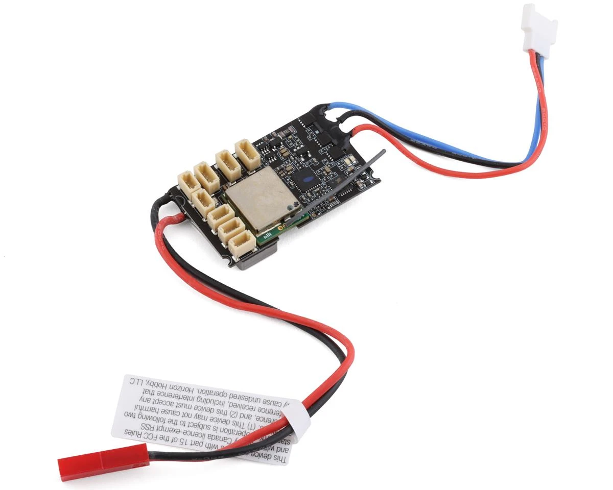 Spektrum RC UMX Timber X 6CH DSMX Brushless ESC/Receiver 3 Spektrum RC UMX Timber X 6CH DSMX Brushless ESC/Receiver