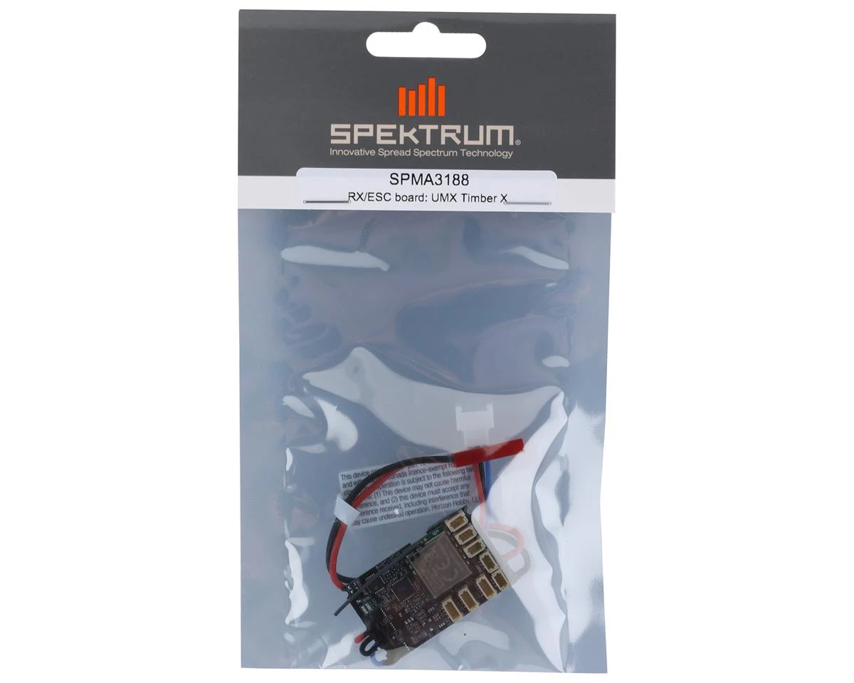 Spektrum RC UMX Timber X 6CH DSMX Brushless ESC/Receiver 4 Spektrum RC UMX Timber X 6CH DSMX Brushless ESC/Receiver - Image 2