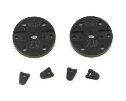 VRP Kyosho/XRAY/Tekno 1/8 "X V3" Shock Piston (2) (2.0mm X 4 Hole)