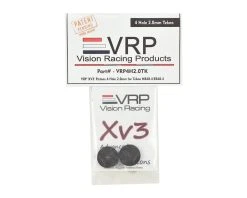 VRP Kyosho/XRAY/Tekno 1/8 "X V3" Shock Piston (2) (2.0mm X 4 Hole) -Blade shop vrp4h2.0tk 2