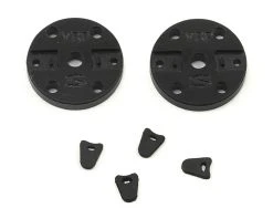 VRP Kyosho/XRAY/Tekno 1/8 "X V3" Shock Piston (2) (1.9/2.0mm Splits X 4 Hole)
