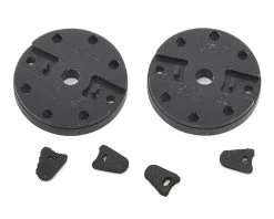 VRP Kyosho/XRAY/Tekno 1/8 "X V3" Shock Piston (2) (1.4mm X 6 Hole)