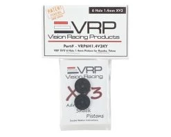 VRP Kyosho/XRAY/Tekno 1/8 "X V3" Shock Piston (2) (1.4mm X 6 Hole) -Blade shop vrp6h1.4v3ky 2