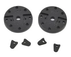 VRP Kyosho/XRAY/Tekno 1/8 "X V3" Shock Piston (2) (1.5mm X 6 Hole)