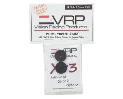 VRP Kyosho/XRAY/Tekno 1/8 "X V3" Shock Piston (2) (1.3mm X 8 Hole) -Blade shop vrp8h1.3v3ky 2