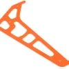 Xtreme Racing Heli "High Visibility" G-10 Tail Rotor Fin (Orange) -Blade shop xtr11711o