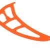 Xtreme Racing "High Visibility" G-10 Tail Rotor Fin (Orange) -Blade shop xtr11721o