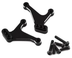 YEAH RACING Kyosho MX-01 Aluminum Adjustable Rear Shock Tower (Black)