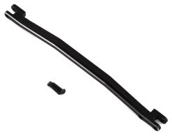 YEAH RACING Kyosho MX-01 Aluminum Steering Linkage (Black)